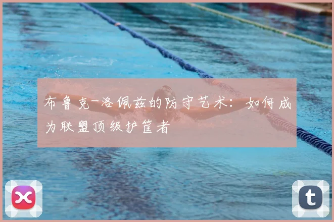 布鲁克-洛佩兹的防守艺术：如何成为联盟顶级护筐者